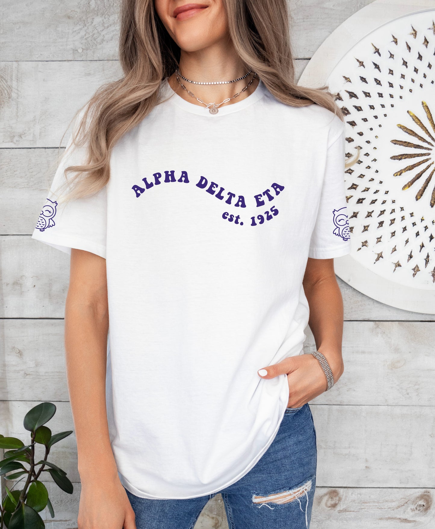 Alpha Delta Eta Sorority Design ~ ADH Est 1925