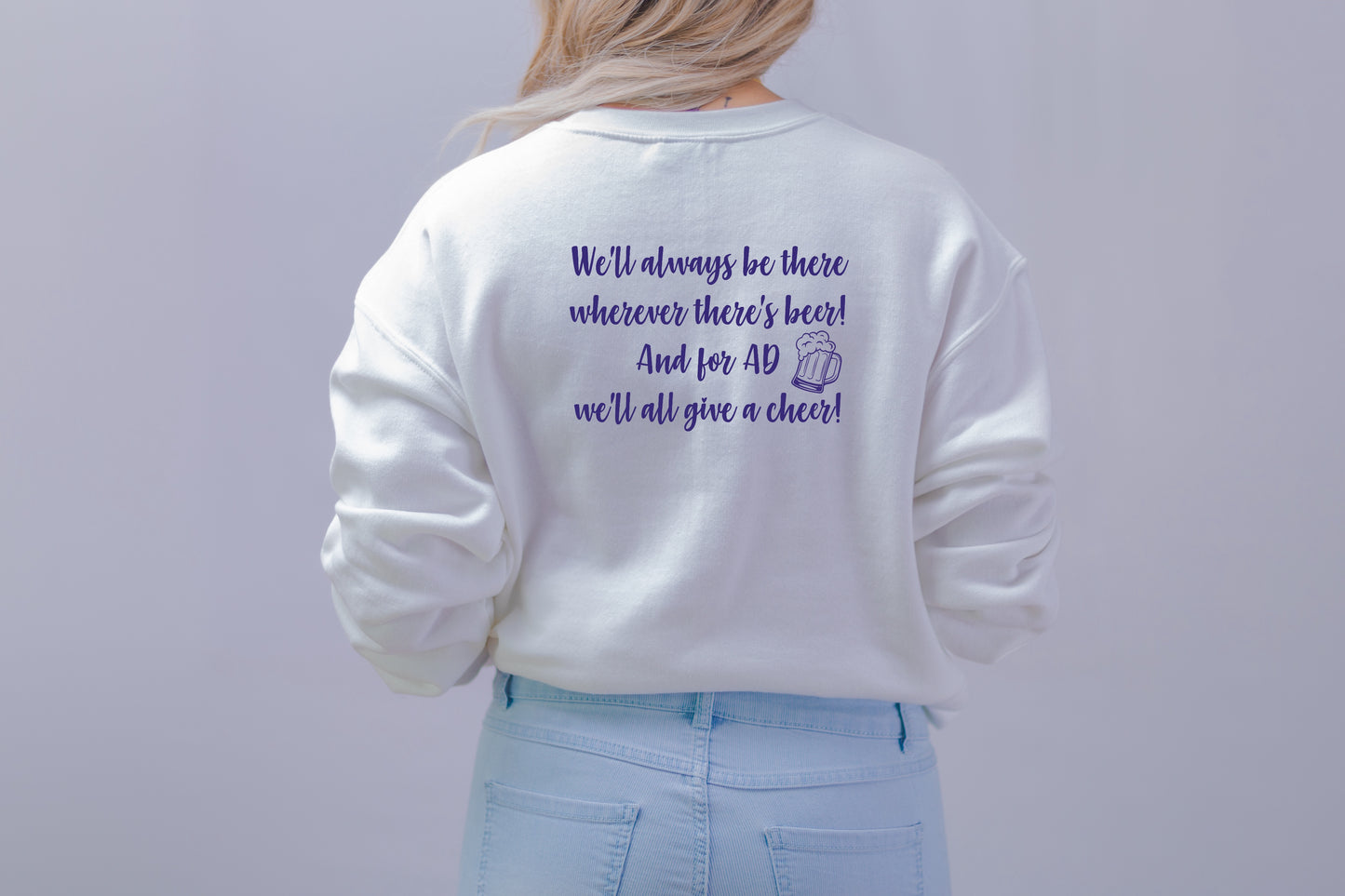 Front & Back: Alpha Delta Eta Sorority Design ADs Are The Right Girls To Know