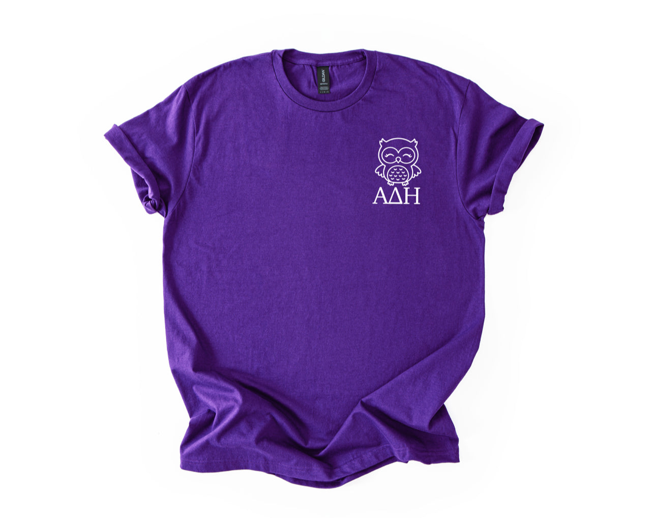 Alpha Delta Eta Sorority Design Owl