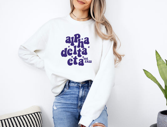 Alpha Delta Eta Sorority Design ADH Est 1925