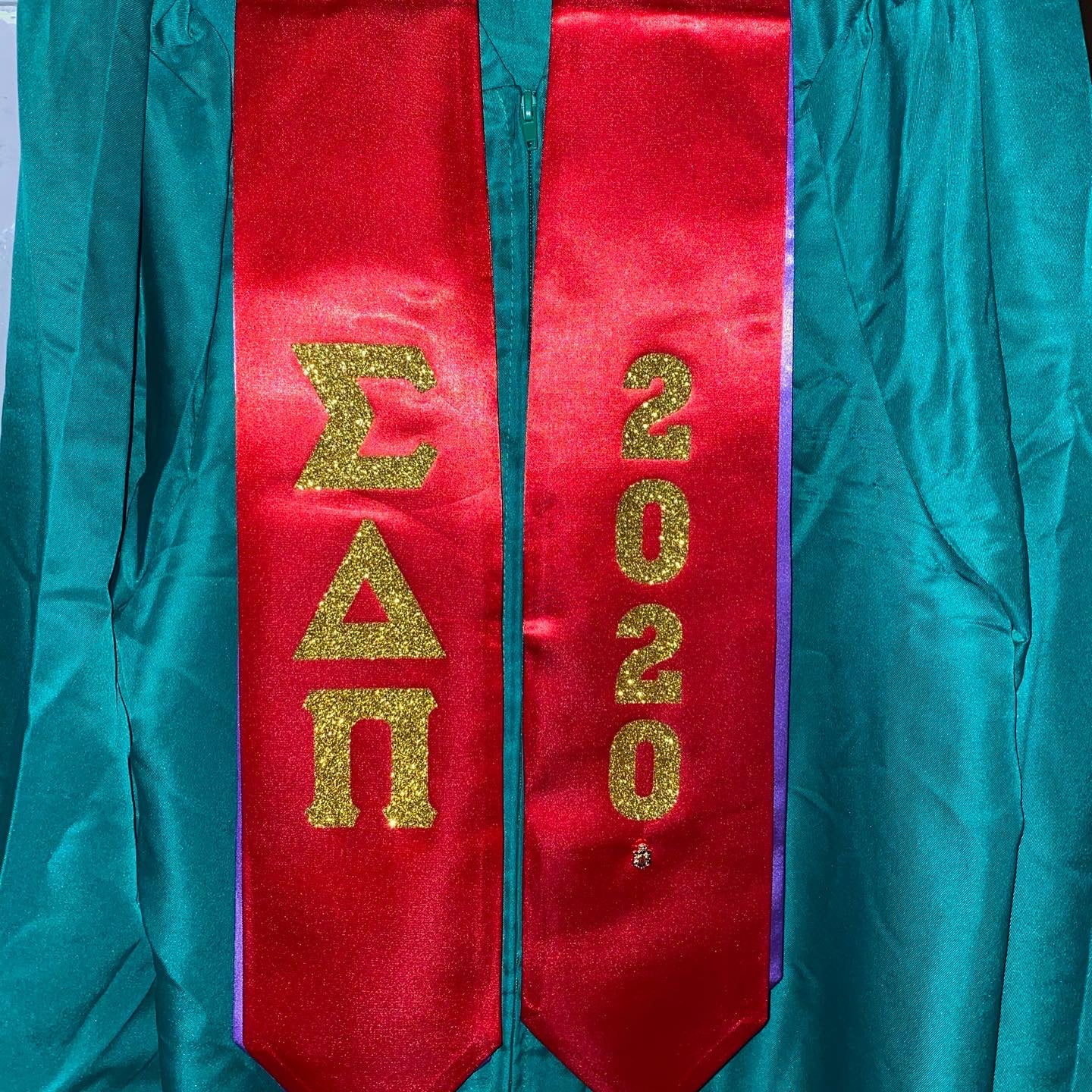 Custom Organization Graduation Stole, Graduation Stole, Greek life Stole, Sorority Stole, Fraternity Stole