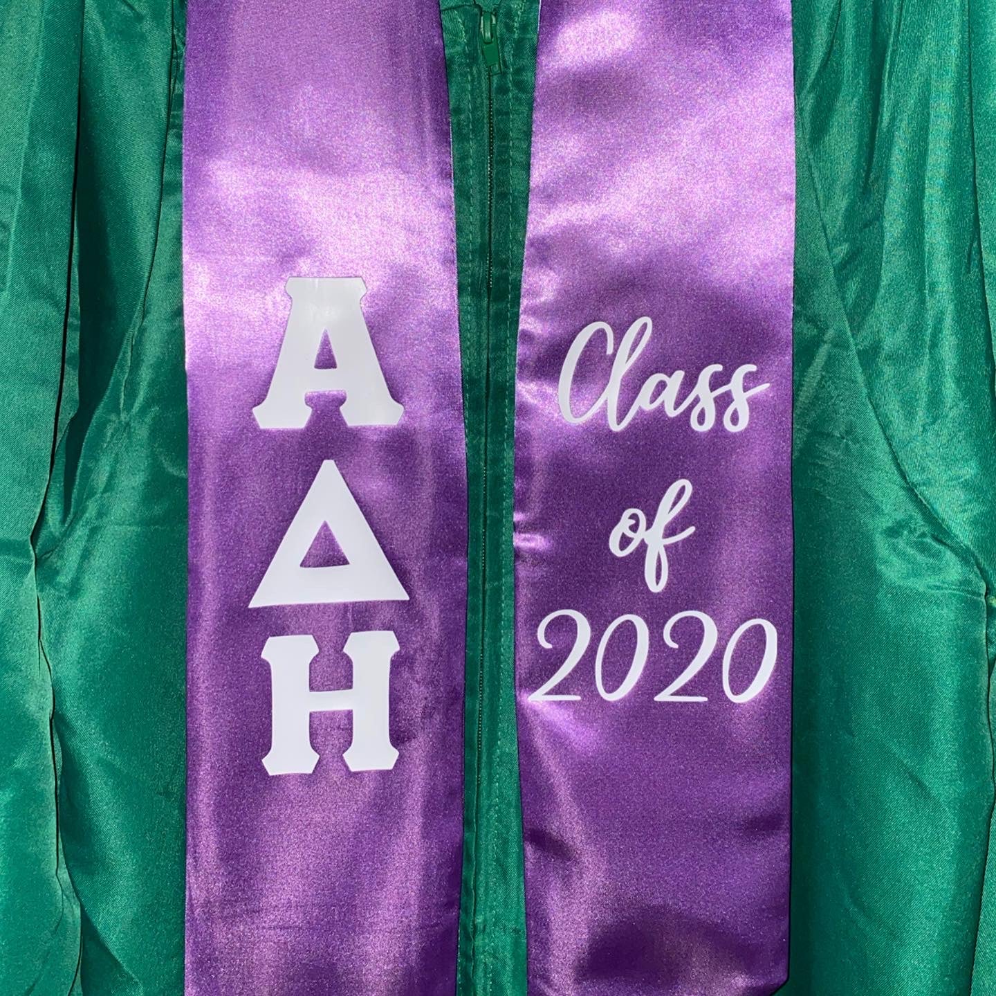 Custom Organization Graduation Stole, Graduation Stole, Greek life Stole, Sorority Stole, Fraternity Stole